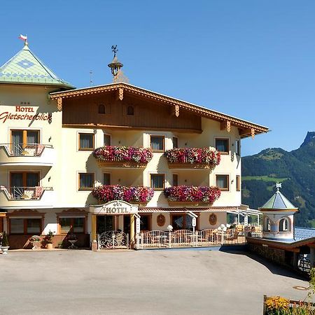 Hotel Gletscherblick Hippach Exterior photo