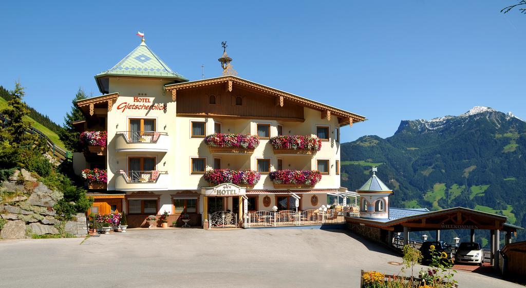 Hotel Gletscherblick Hippach Exterior photo